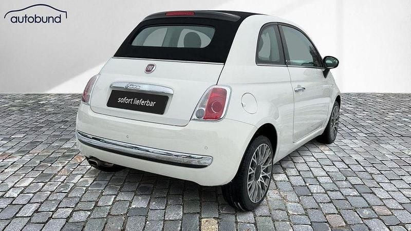 Gebraucht Fiat 500C Lounge 69 PS (50 kW) 2014 Weiß Cabrio