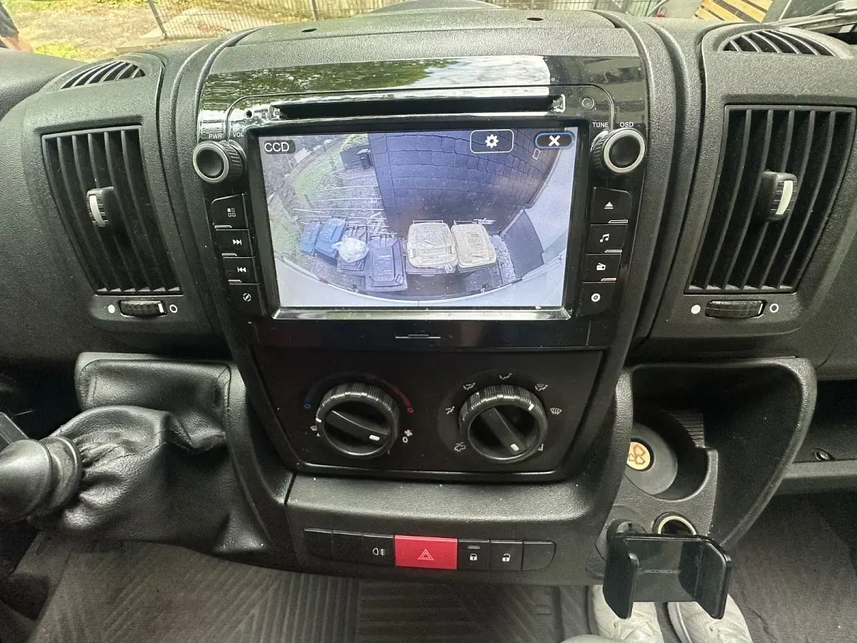 Gebraucht Fiat Ducato 116 PS (85 kW) 2011 Weiß Van