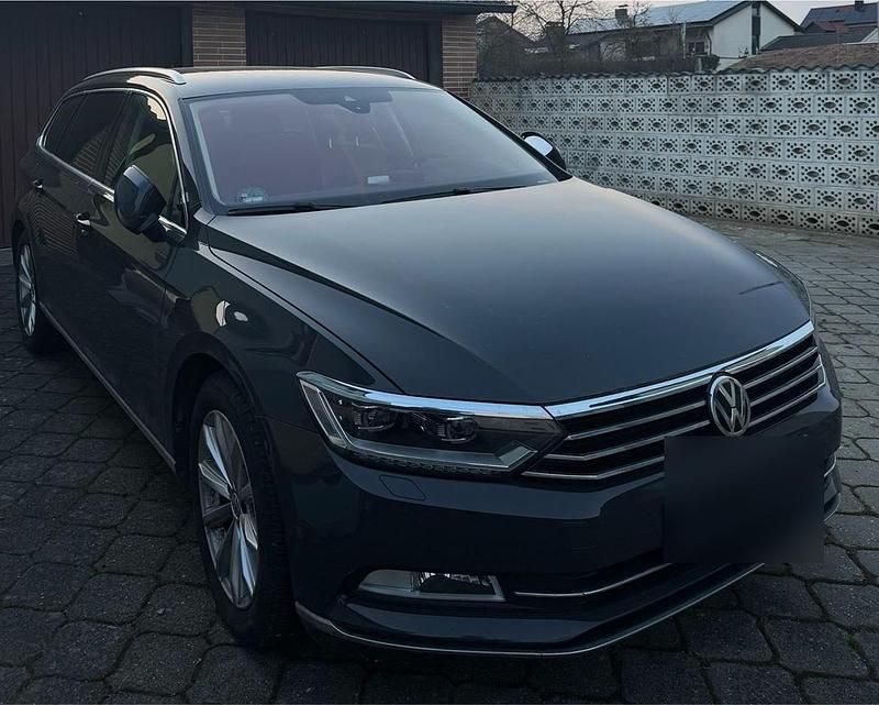 Gebraucht VW Passat 140 PS (102 kW) 2015 Grau Kombi