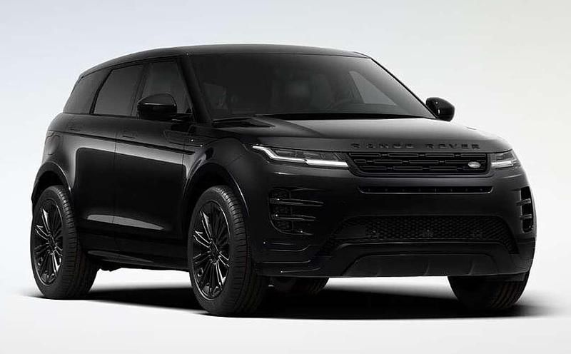 Santorini black Neu 2025 Land Rover Range Rover evoque SE SUV | 62.399 € (Fairer Preis) - Bild 1/4