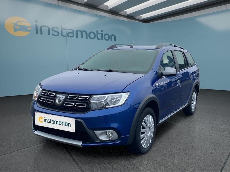 Blau Gebraucht 2020 Dacia Logan Stepway Limousine | 13.899 € (Teuer) - Bild 1/4