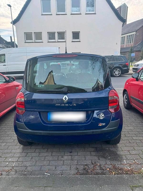 Usado Renault Modus 2008 Azul Monovolume