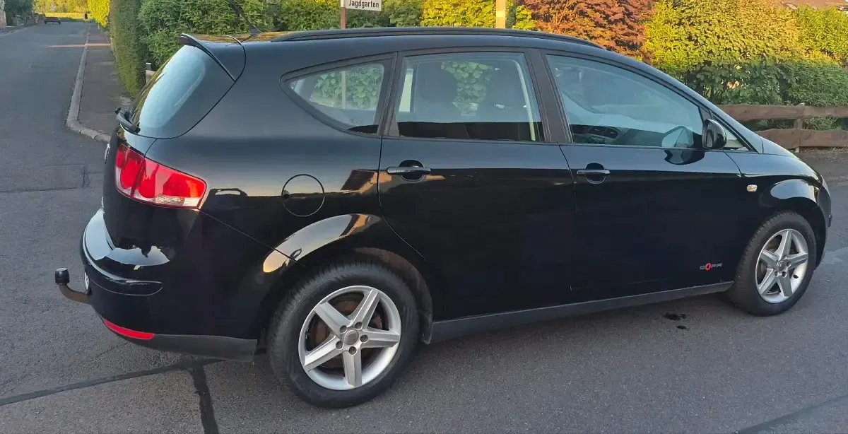 Gebraucht Seat Altea XL Copa 105 PS (77 kW) 2013 Schwarz Van / Kleinbus