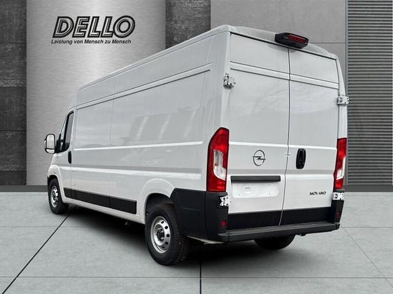 Neu Opel Movano 140 PS (102 kW) 2025 Cassablanca weiß Van