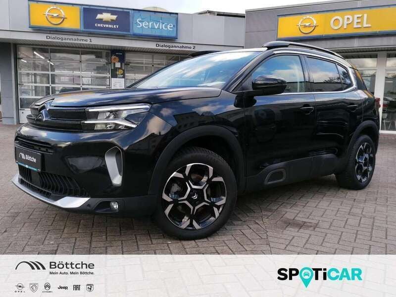 Schwarz Gebraucht 2023 Citroën C5 Aircross Shine SUV | 22.950 € (Guter Preis) - Bild 1/4