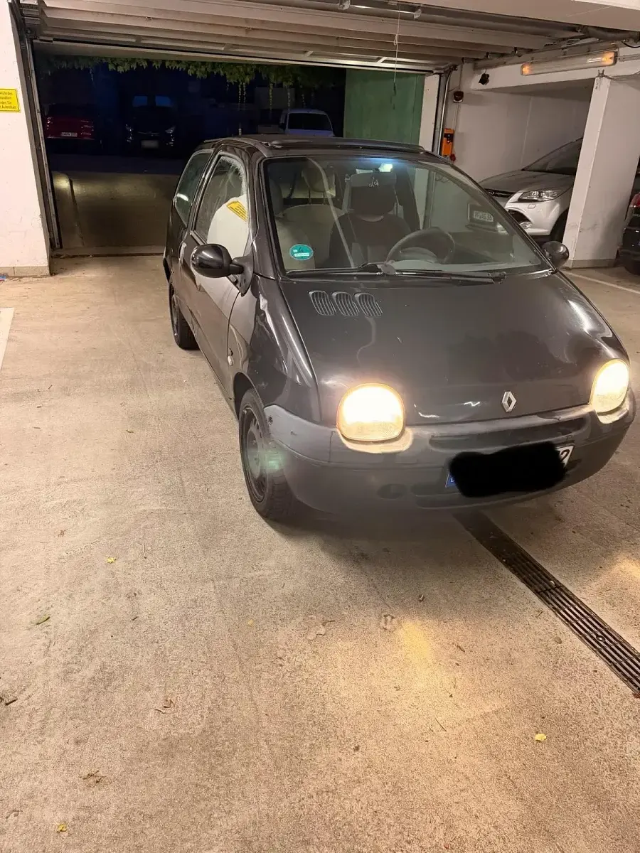 Gebraucht Renault Twingo 75 PS (55 kW) 2003 Schwarz Kleinwagen