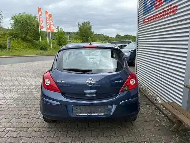 Gebraucht Opel Corsa Selection 69 PS (50 kW) 2012 Blau Kleinwagen