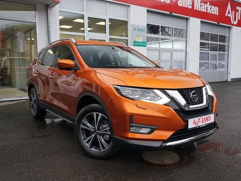 Gebraucht Nissan X-Trail 360º 158 PS (116 kW) 2021 Orange SUV