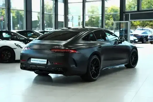 Gebraucht Mercedes AMG GT63 S E Performance AMG 843 PS (620 kW) 2022 Designo graphitgrau magno Coupé