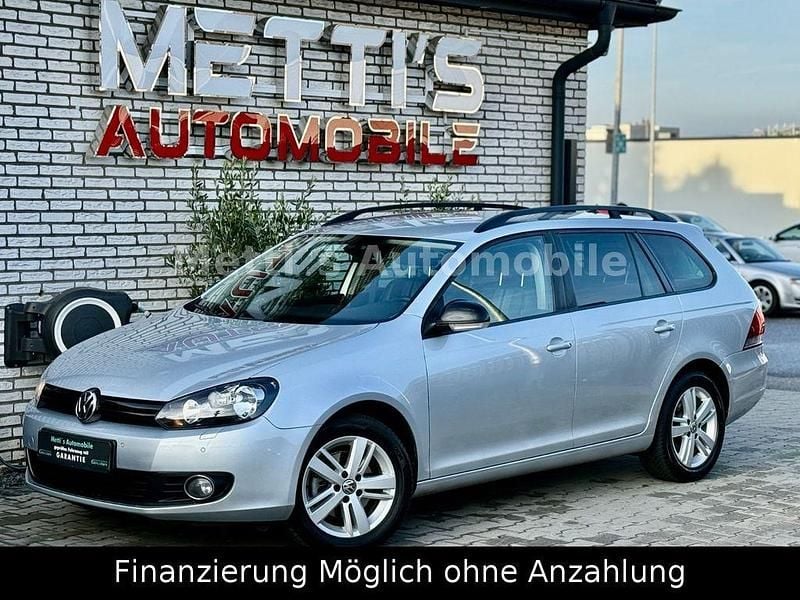 Gebraucht VW Golf VI Match 122 PS (89 kW) 2013 Silber Kleinwagen