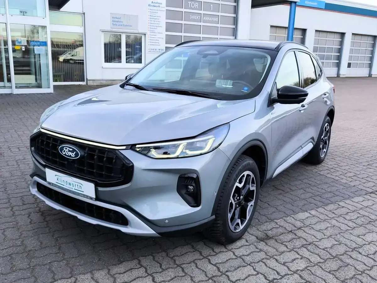 Gebraucht Ford Kuga Active X 179 PS (131 kW) 2024 Silber SUV