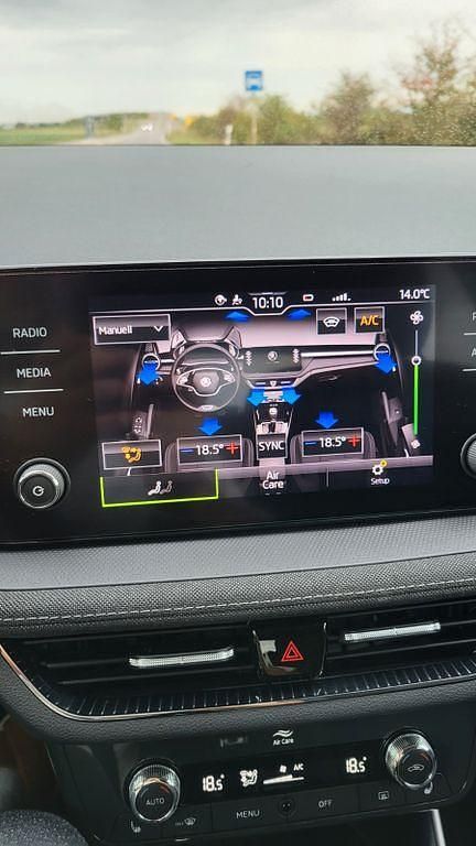 Schwarz Gebraucht 2022 Skoda Fabia Style Kleinwagen | 17.600 € (Guter Preis) - Bild 1/4