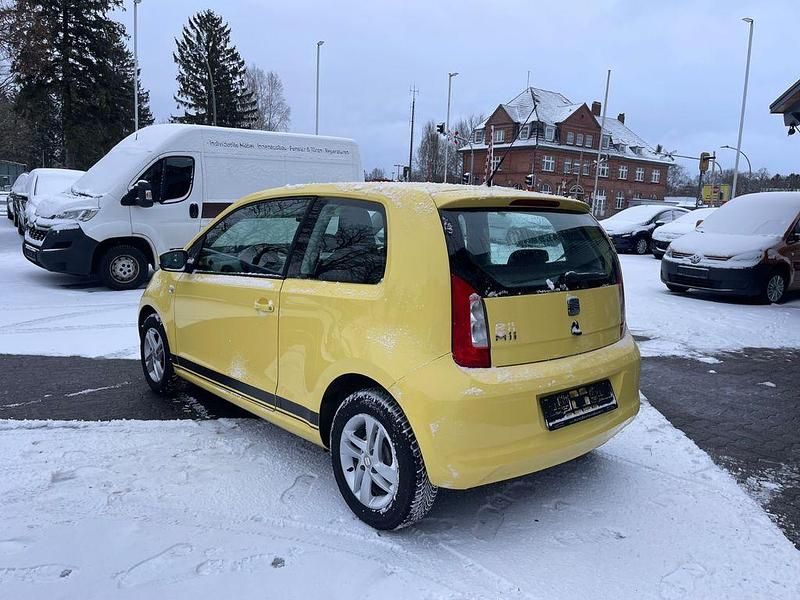 Gebraucht Seat Mii Basis 60 PS (44 kW) 2012 Gelb Kleinwagen