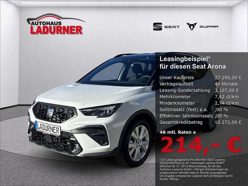 Neu Seat Arona Style 116 PS (85 kW) 2026 Weiss SUV