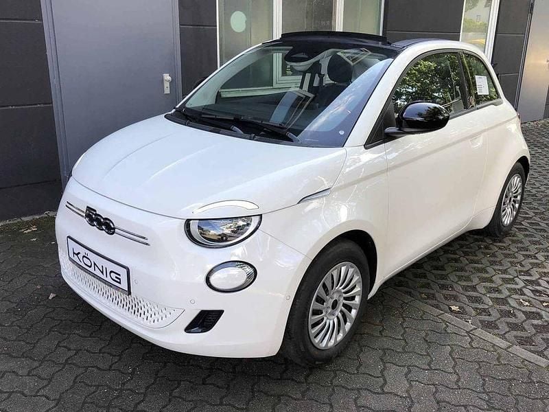 Weiß Neu 2025 Fiat 500C Red Cabrio | 27.689 € - Bild 1/4
