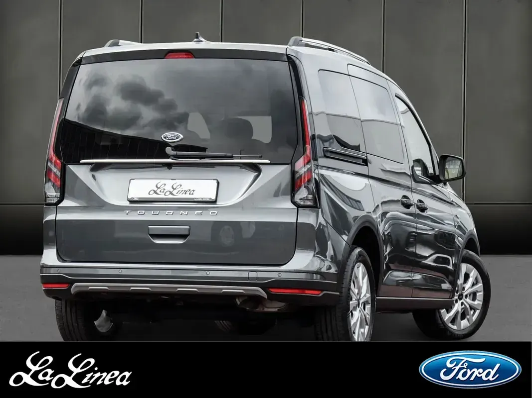 Gebraucht Ford Tourneo Connect Active 114 PS (83 kW) 2023 Grau Van / Kleinbus