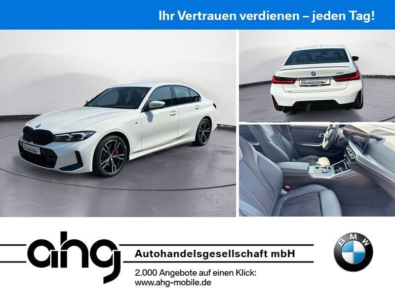 Weiß Gebraucht 2024 BMW 318 M Sport Limousine | 39.790 € (Fairer Preis) - Bild 1/4