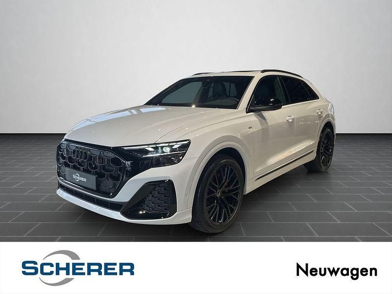 Neu Audi Q8 Business 286 PS (210 kW) 2026 Weiß SUV