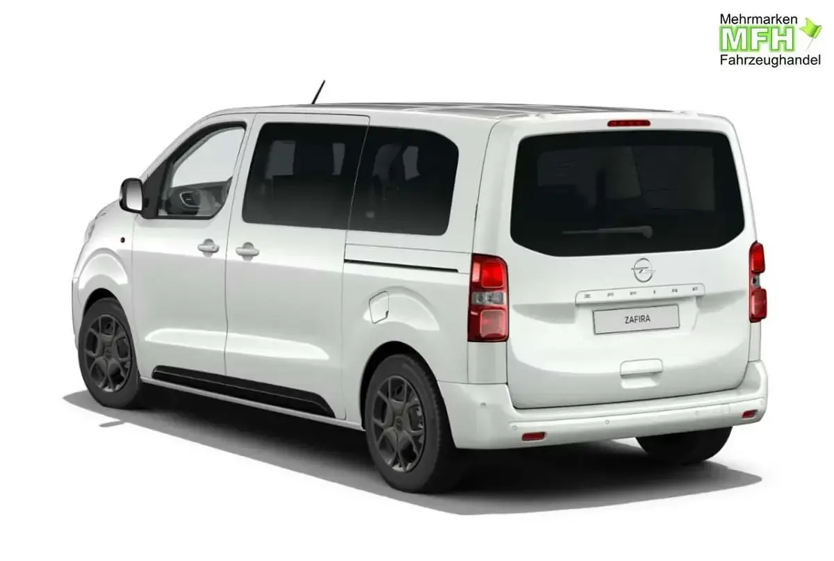 Neu Opel Zafira Life Edition 179 PS (131 kW) 2026 Merkur grau metallic Van / Kleinbus