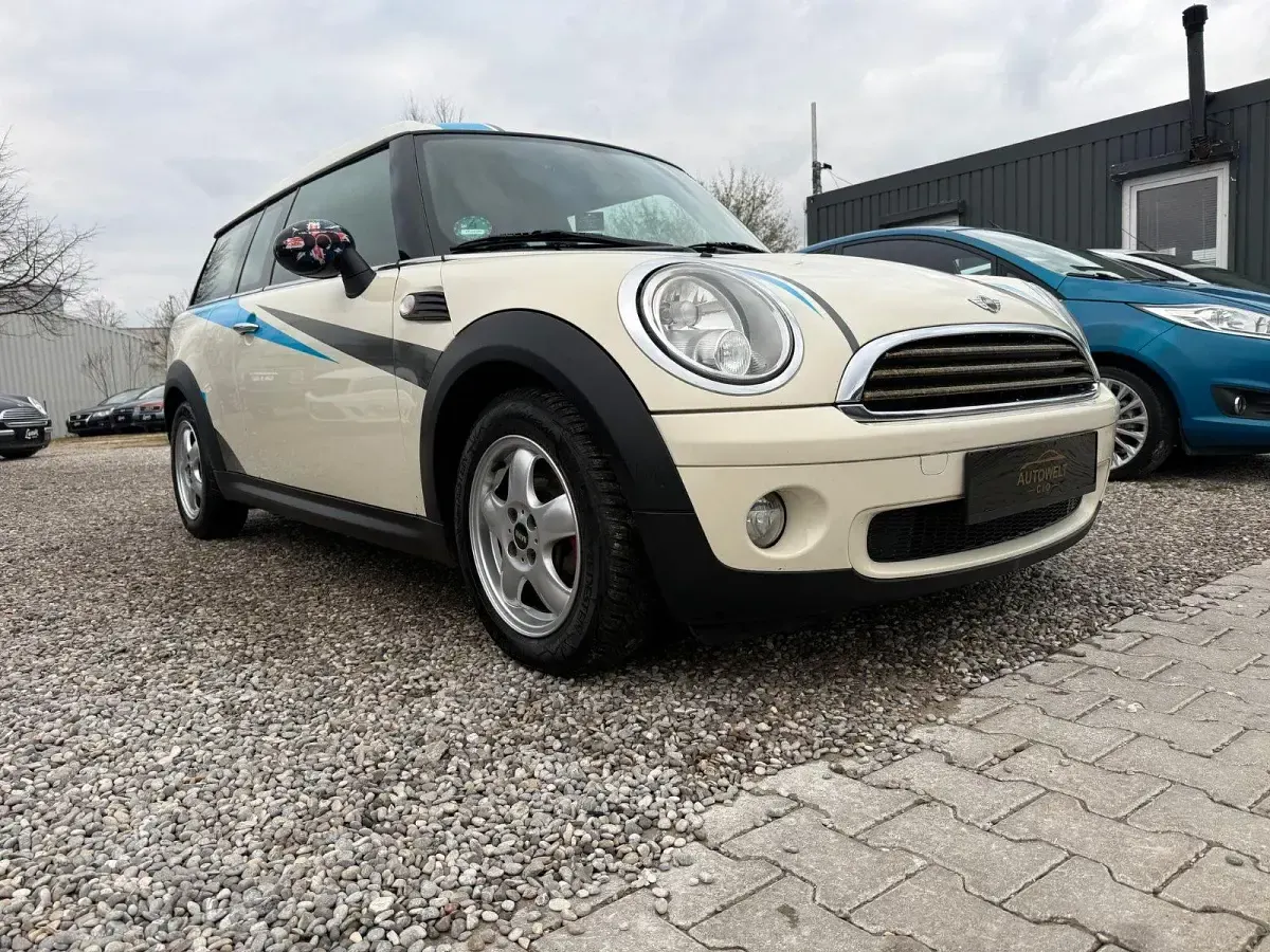 Usado Mini Cooper 95 CV (69 kW) 2009 Blanco Utilitario