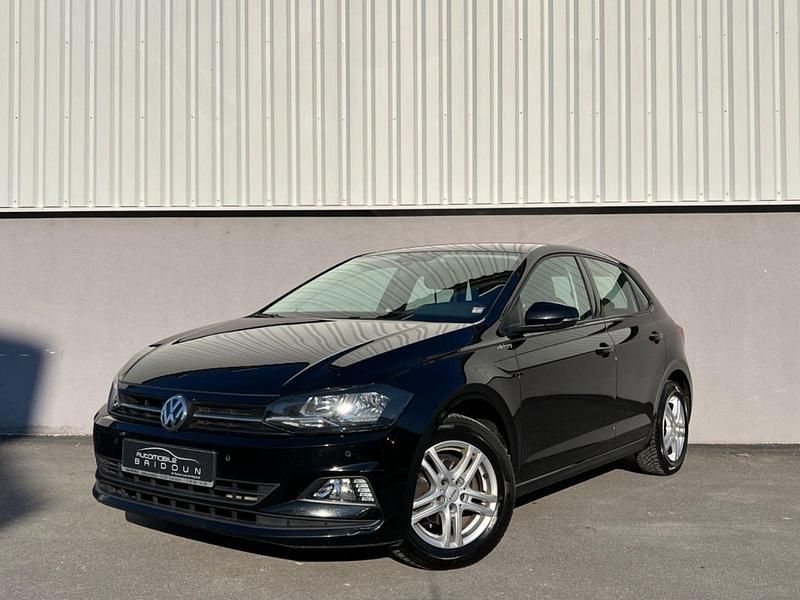 Schwarz Gebraucht 2019 VW Polo Comfortline Kleinwagen | 7.890 € (Fairer Preis) - Bild 1/4