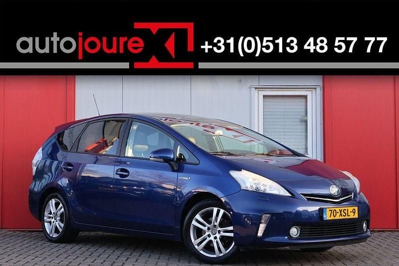 Blau Gebraucht 2012 Toyota Prius+ Business Edition Van / Kleinbus | 11.999 € (Fairer Preis) - Bild 1/4