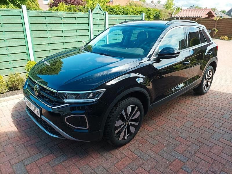 Schwarz Gebraucht 2024 VW T-Roc Move SUV | 26.900 € (Guter Preis) - Bild 1/4
