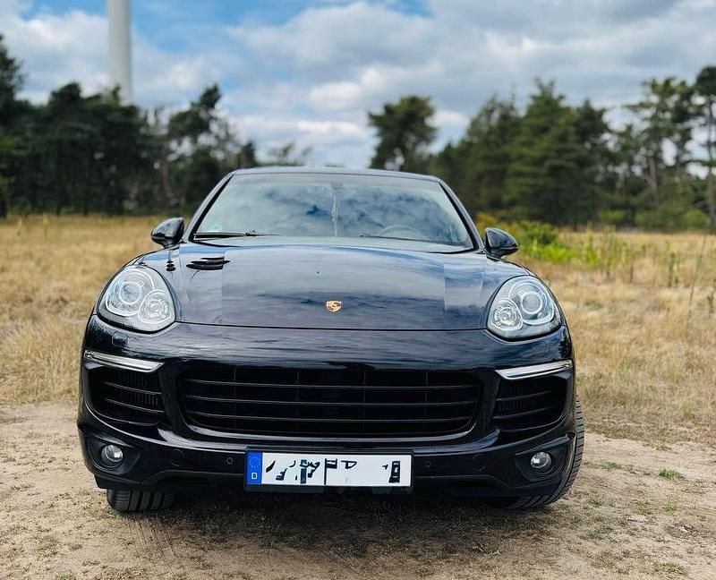 Gebraucht Porsche Cayenne 262 PS (192 kW) 2015 Schwarz SUV