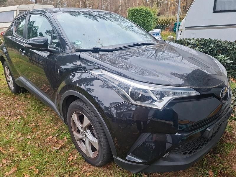 Schwarz Gebraucht 2018 Toyota C-HR SUV | 10.800 € (Guter Preis) - Bild 1/4