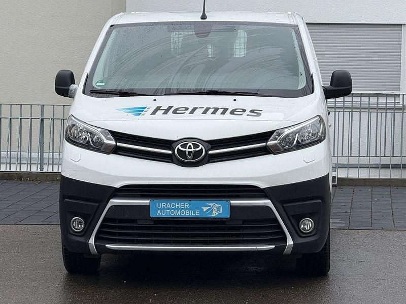 Gebraucht Toyota Proace 144 PS (105 kW) 2021 Weiß Van / Kleinbus