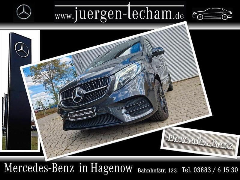 Grau Gebraucht 2020 Mercedes V300 AMG Van / Kleinbus | 47.990 € (Guter Preis) - Bild 1/4