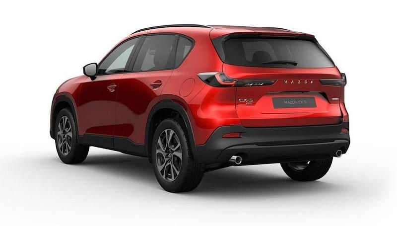 Neu Mazda CX-5 Exclusive 141 PS (103 kW) 2026 Rot SUV