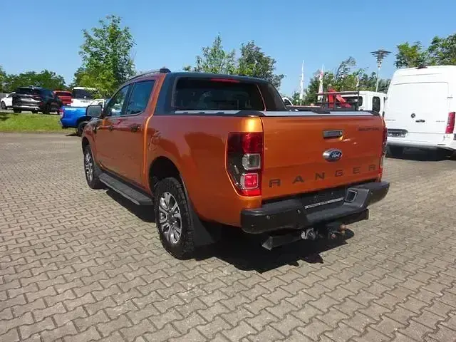 Gebraucht Ford Ranger Wildtrack 200 PS (147 kW) 2019 Pride orange Pickup