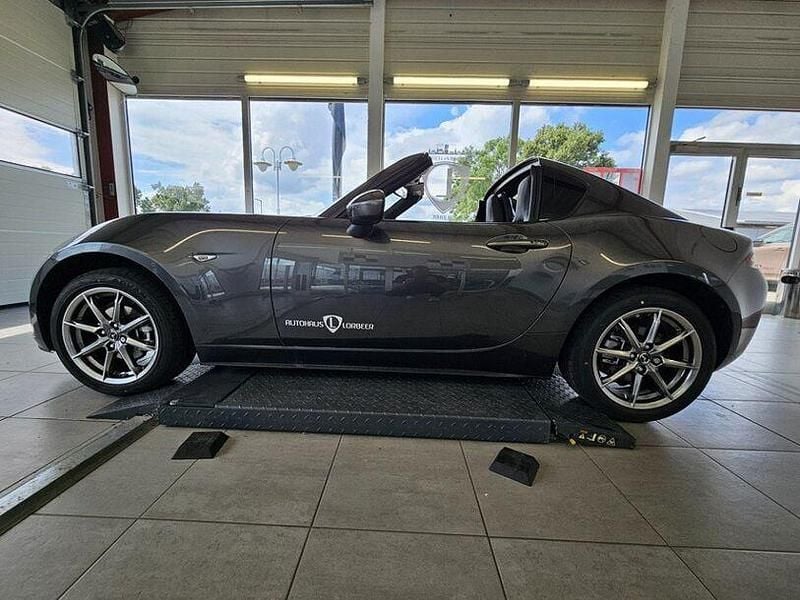 Gebraucht Mazda MX5 Exclusive-Line 132 PS (97 kW) 2024 Grau Cabrio