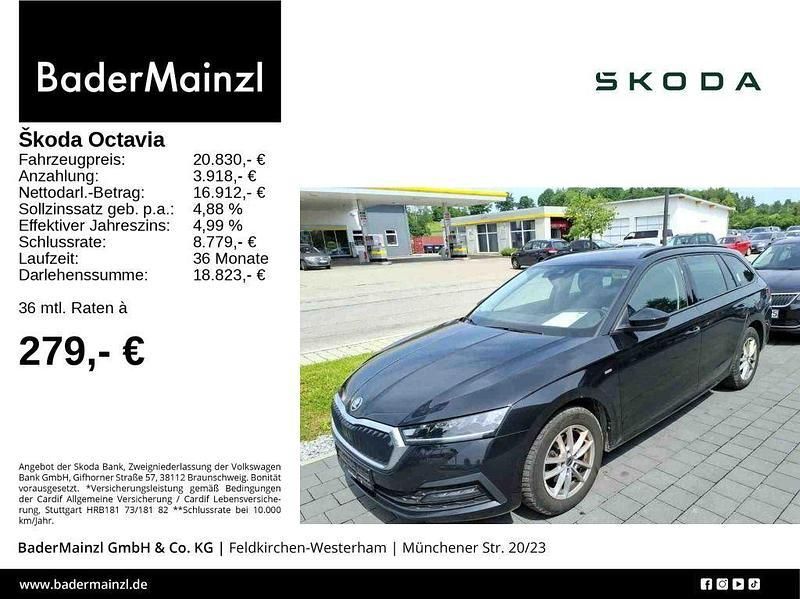 Blackmagic perleffekt Gebraucht 2022 Skoda Octavia Ambition Kombi | 20.830 € (Guter Preis) - Bild 1/2