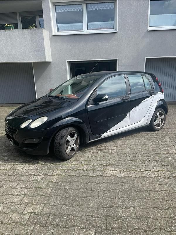 Second-hand Smart ForFour 95 CP (69 kW) 2004 Negru Hatchback