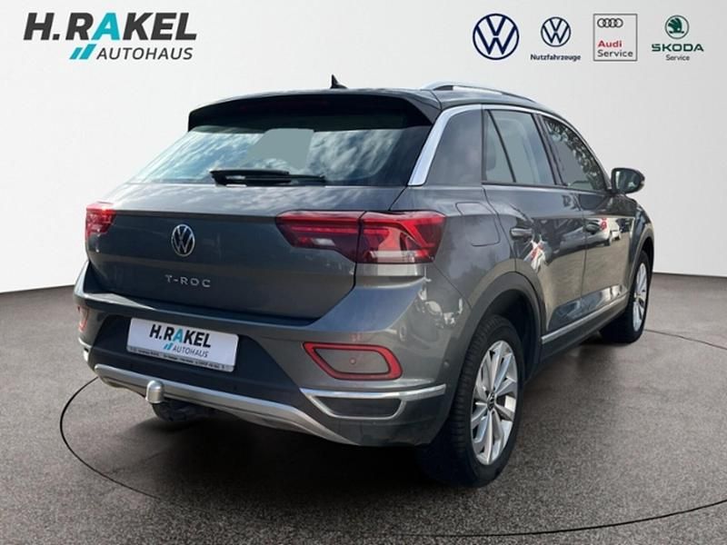 Gebraucht VW T-Roc Style 150 PS (110 kW) 2022 Grau SUV