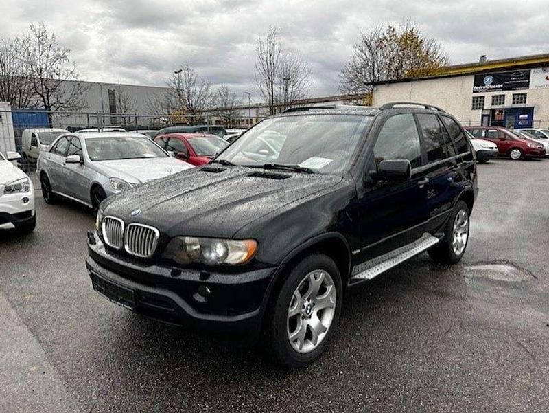 Black sapphire metallic Gebraucht 2003 BMW X5 Sport Line SUV | 7.000 € (Teuer) - Bild 1/4