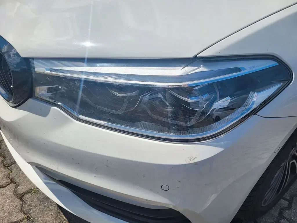Gebraucht BMW 540 320 PS (235 kW) 2019 Weiß Kombi