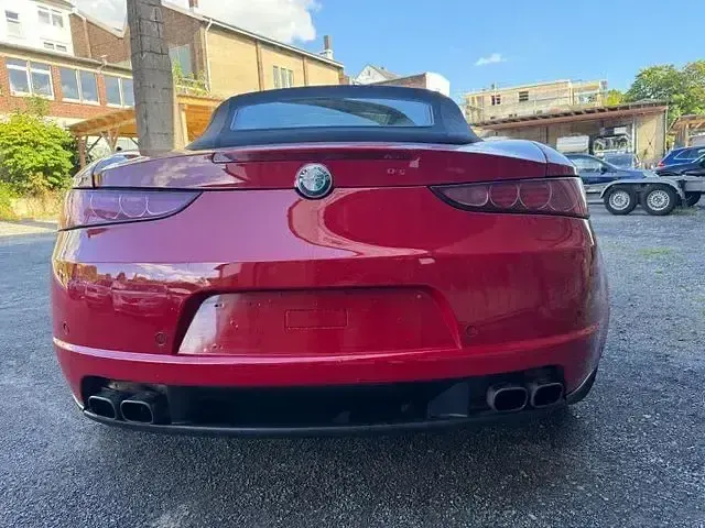 Gebraucht Alfa Romeo Spider 260 PS (191 kW) 2008 Andere Cabrio