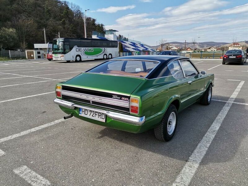 Gebraucht Ford Taunus Fastback 90 PS (66 kW) 1972 Grün Coupé