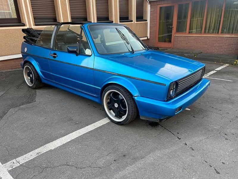 Gebraucht VW Golf Cabriolet 107 PS (78 kW) 1988 Blau Cabrio