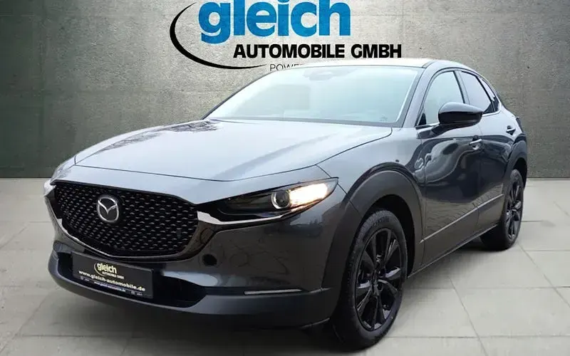 Neu Mazda CX-30 Nagisa 140 PS (102 kW) 2025 Machine grey SUV