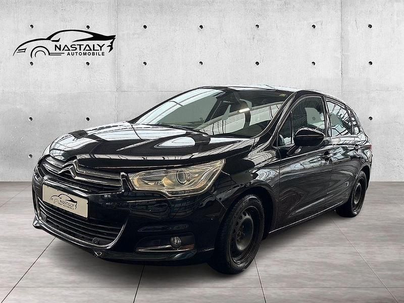 Gebraucht Citroën C4 SELECTION 92 PS (67 kW) 2012 Schwarz Limousine