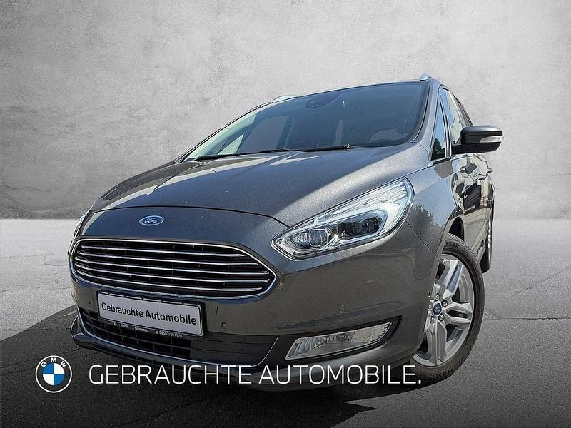 Magnetic grey metallic Gebraucht 2019 Ford Galaxy Titanium Van / Kleinbus | 18.800 € (Fairer Preis) - Bild 1/4