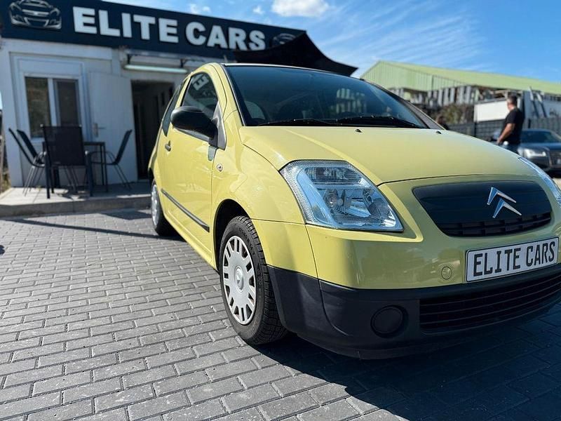 Gelb Gebraucht 2007 Citroën C2 Advance Kleinwagen | 2.290 € (Fairer Preis) - Bild 1/4