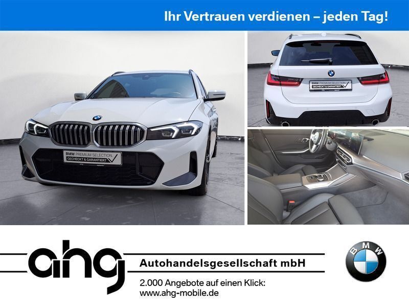 Weiß Gebraucht 2024 BMW 320 M Sport Kombi | 42.930 € (Etwas zu teuer) - Bild 1/4
