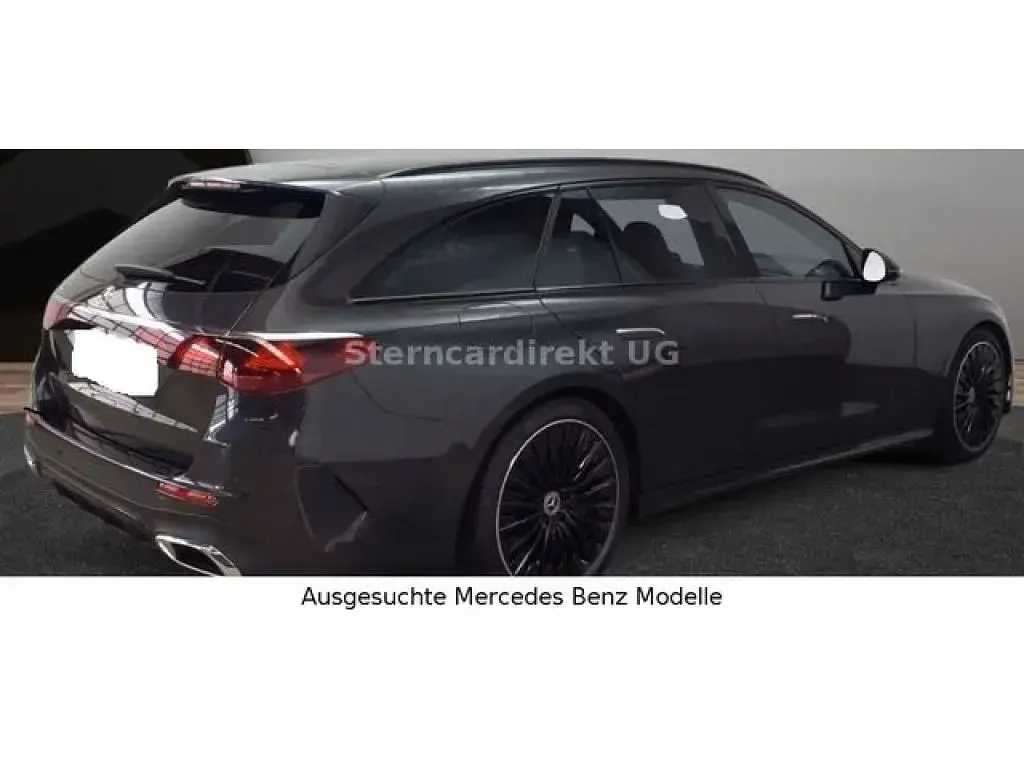 Gebraucht Mercedes E300 AMG 313 PS (230 kW) 2025 Graphitgraumetallic (metallic) Kombi