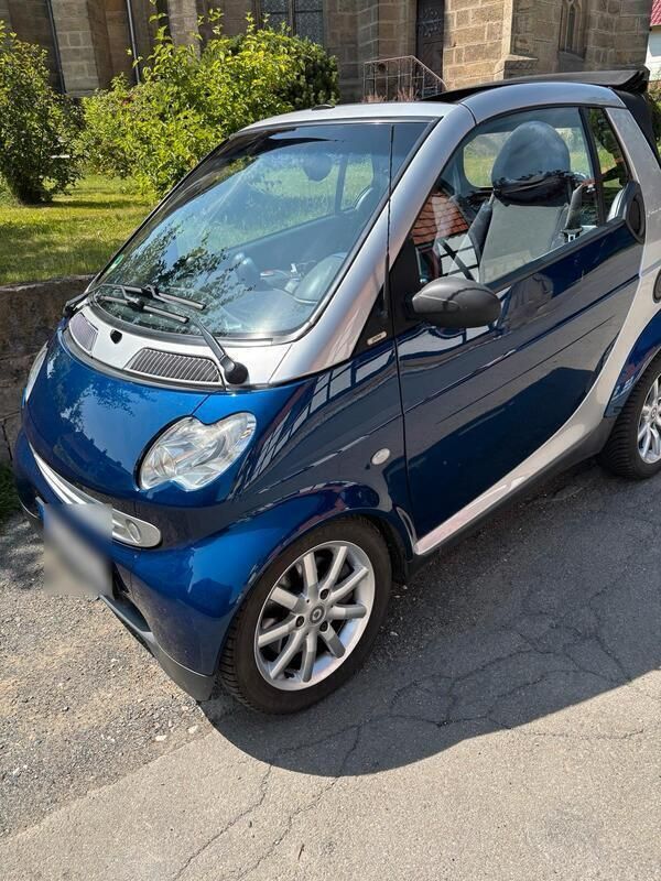 Andere außenfarben Gebraucht 2006 Smart ForTwo Cabrio Cabrio | 1.950 € (Guter Preis) - Bild 1/4