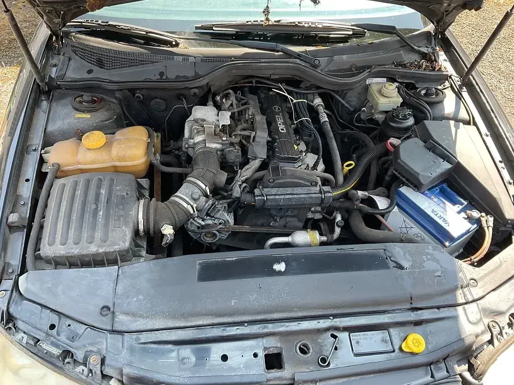 Gebraucht Opel Omega 116 PS (85 kW) 2000 Grün Limousine